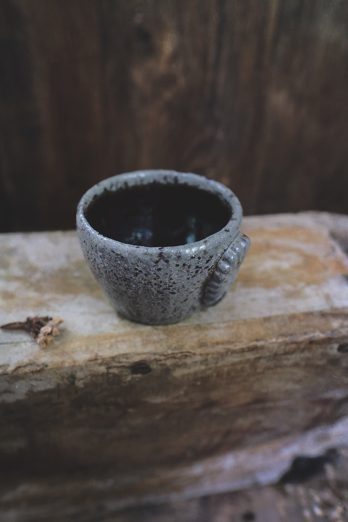 Fan Design Sake Cup