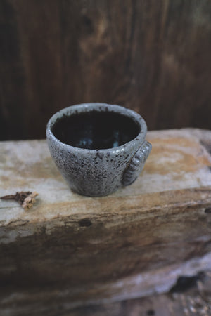Fan Design Sake Cup