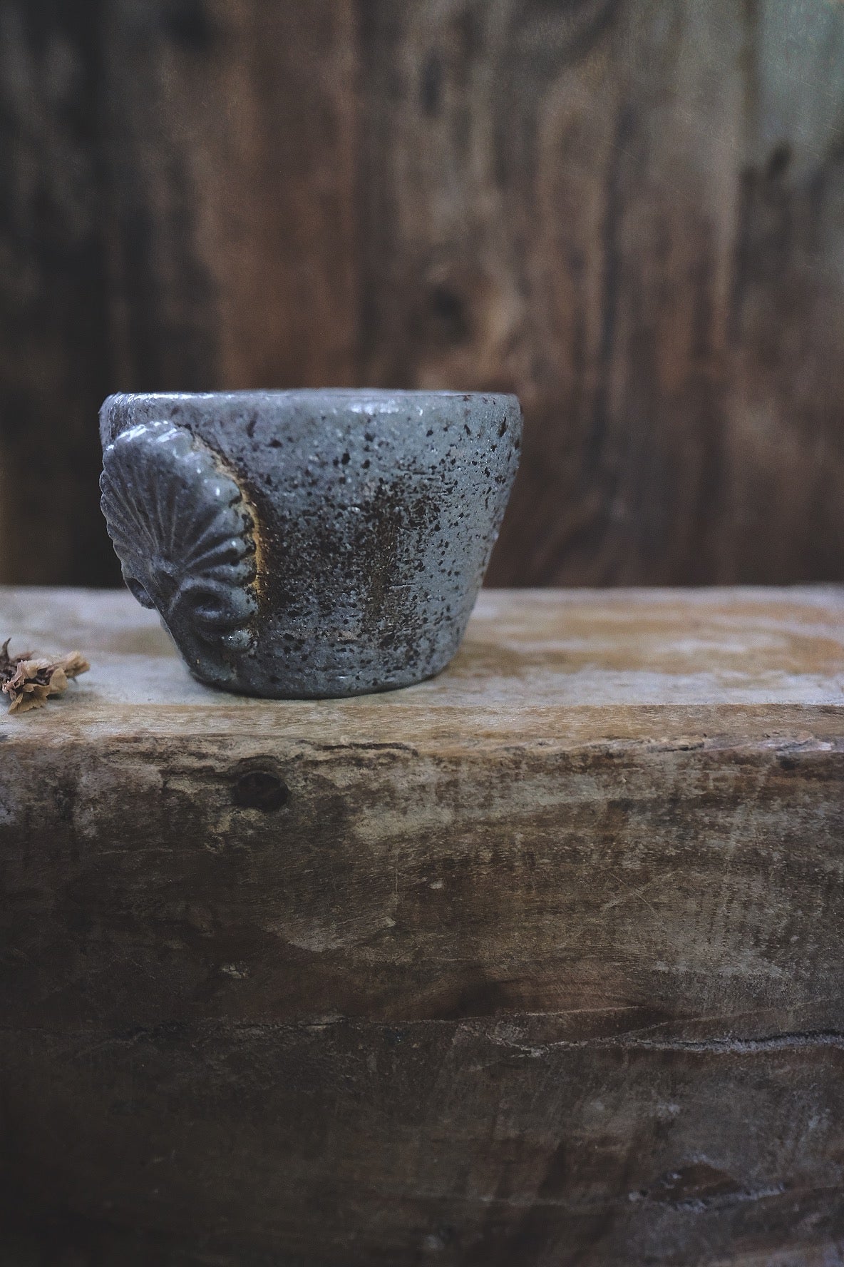 Fan Design Sake Cup