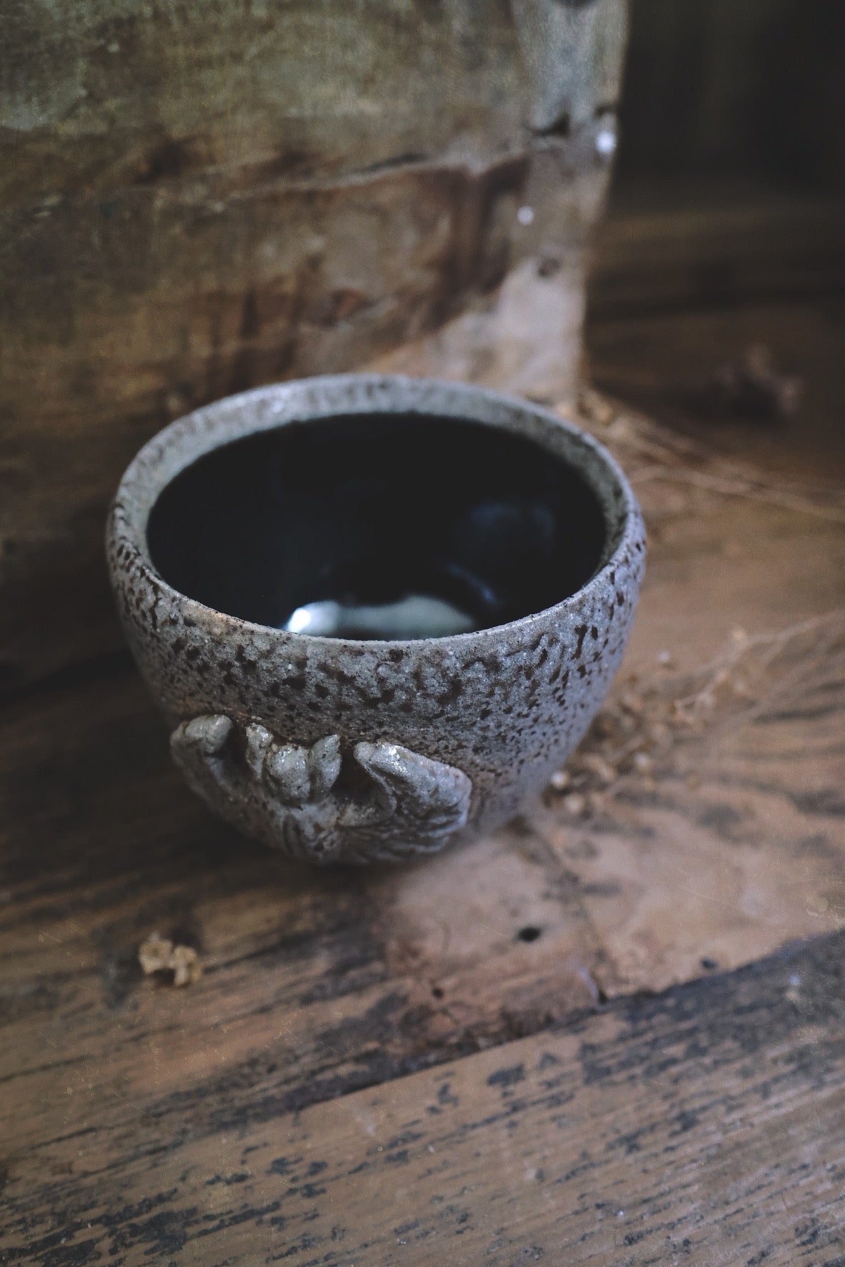 Scarab Tea Cup