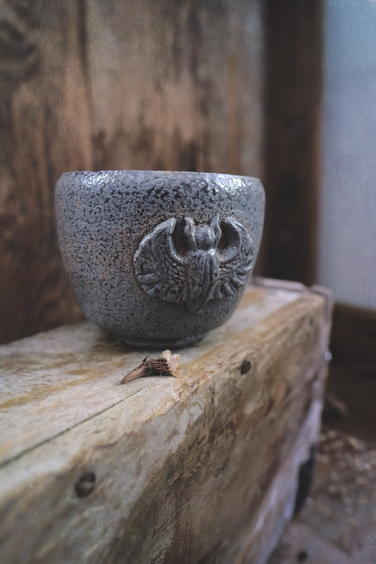 Scarab Tea Cup