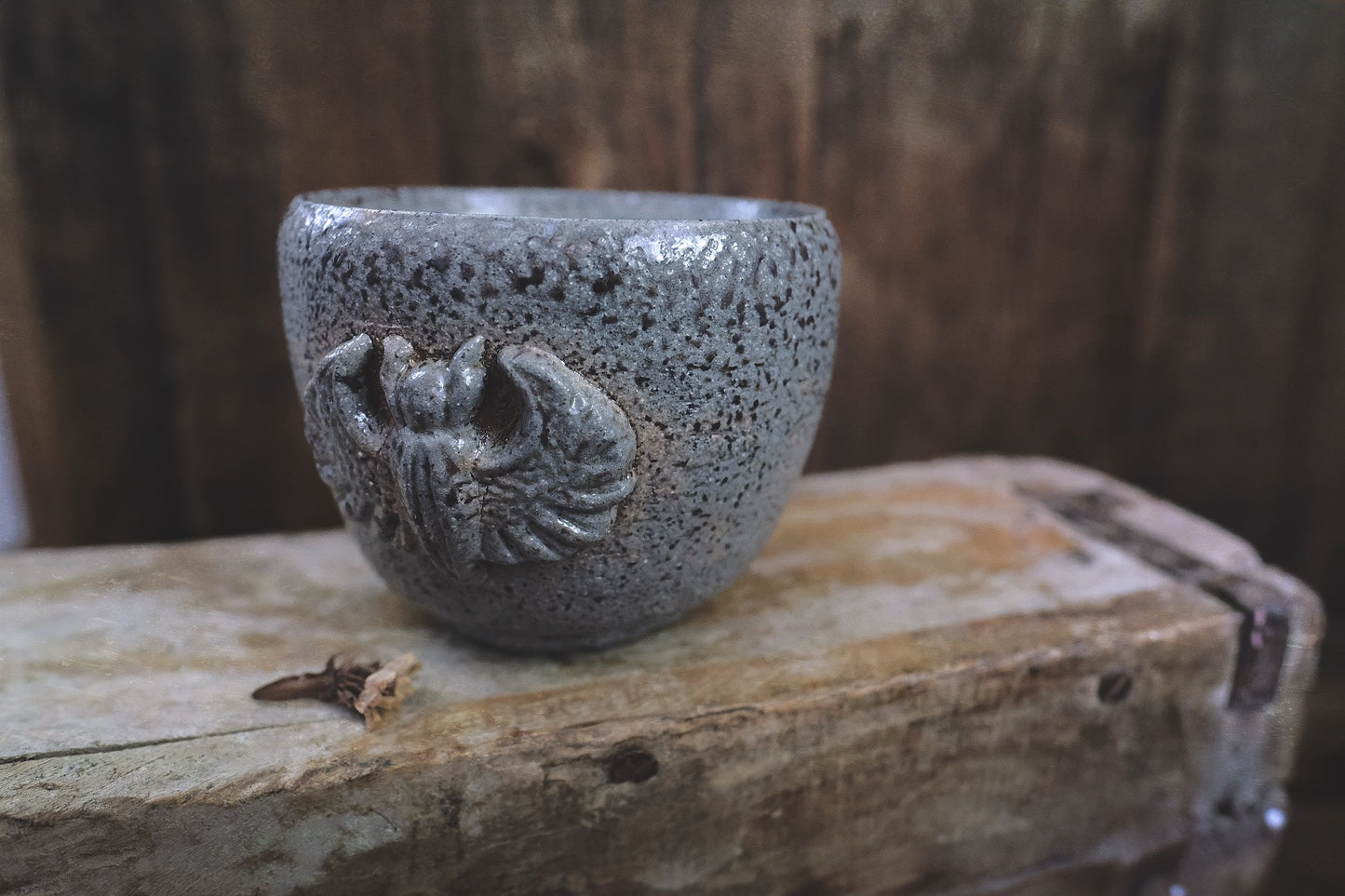 Scarab Tea Cup
