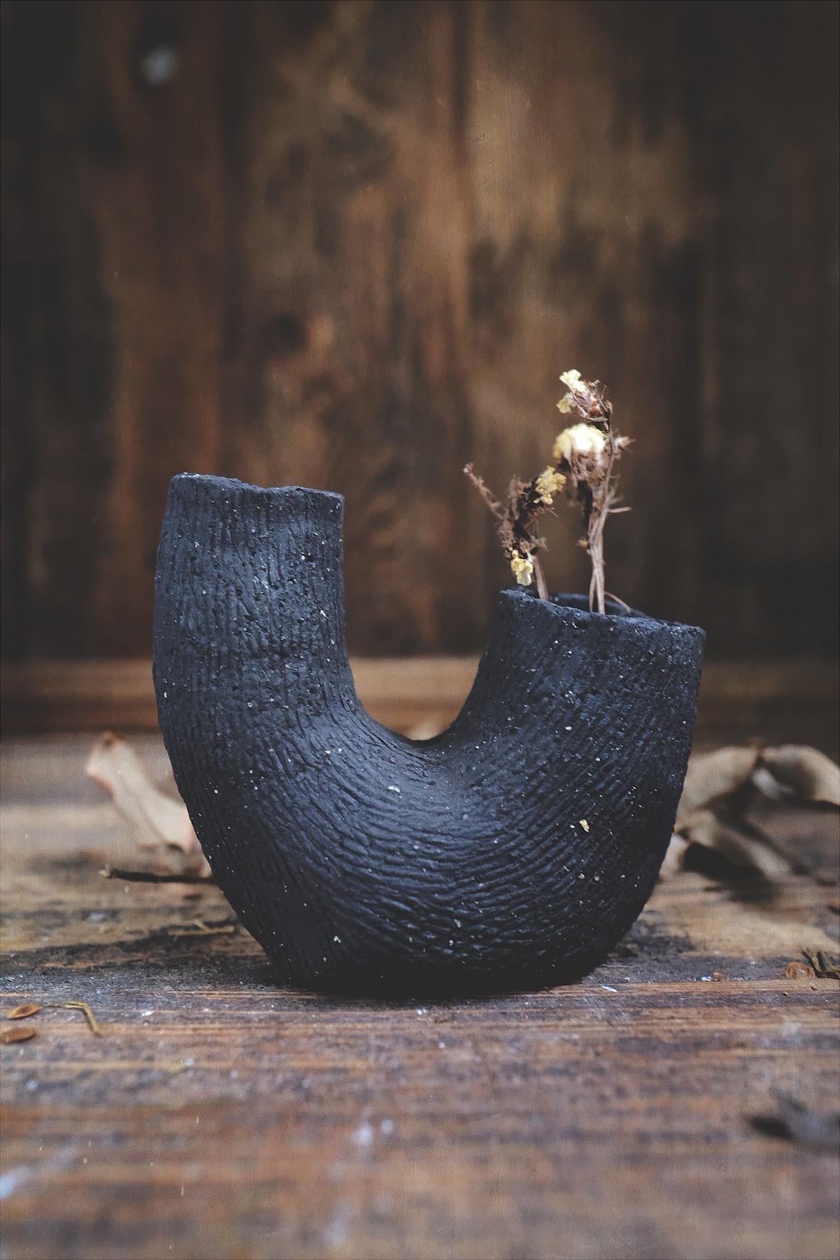 Woodfired Ceramic Vases