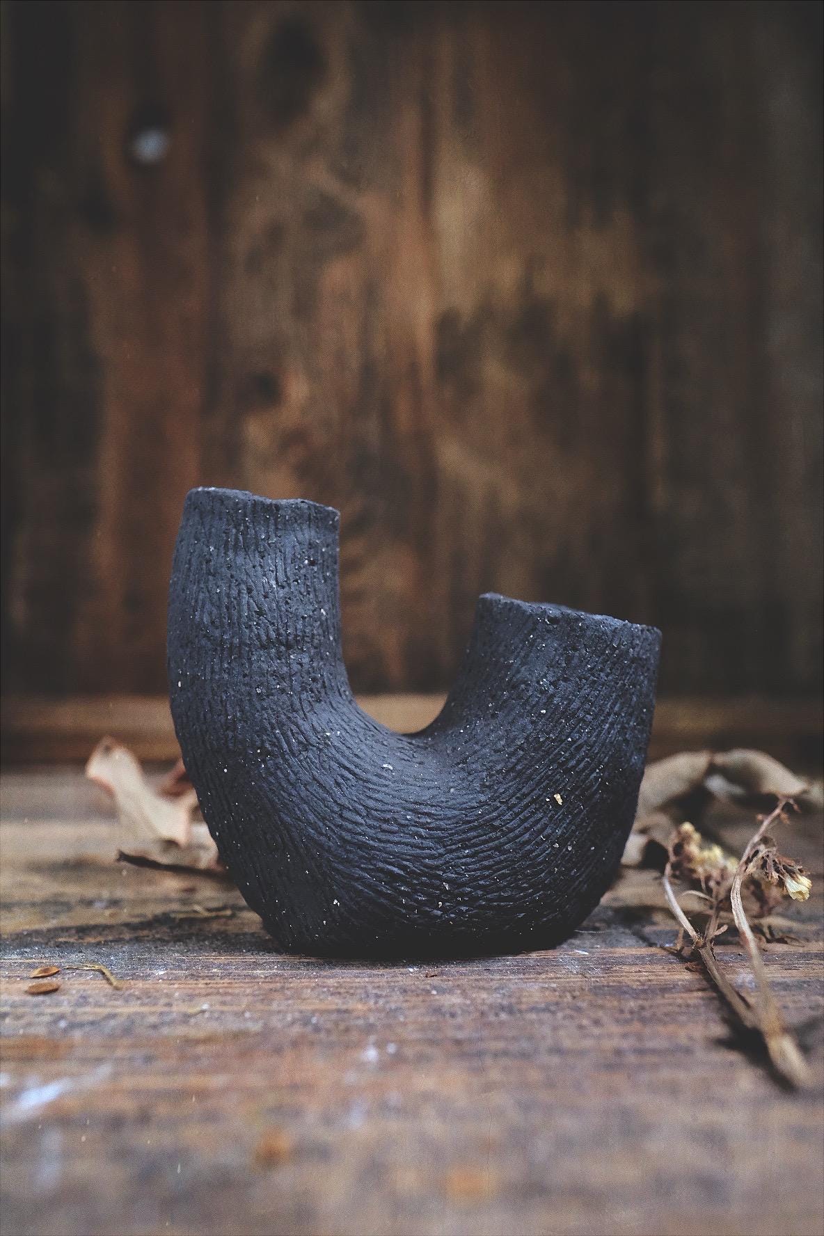 Woodfired Ceramic Vases