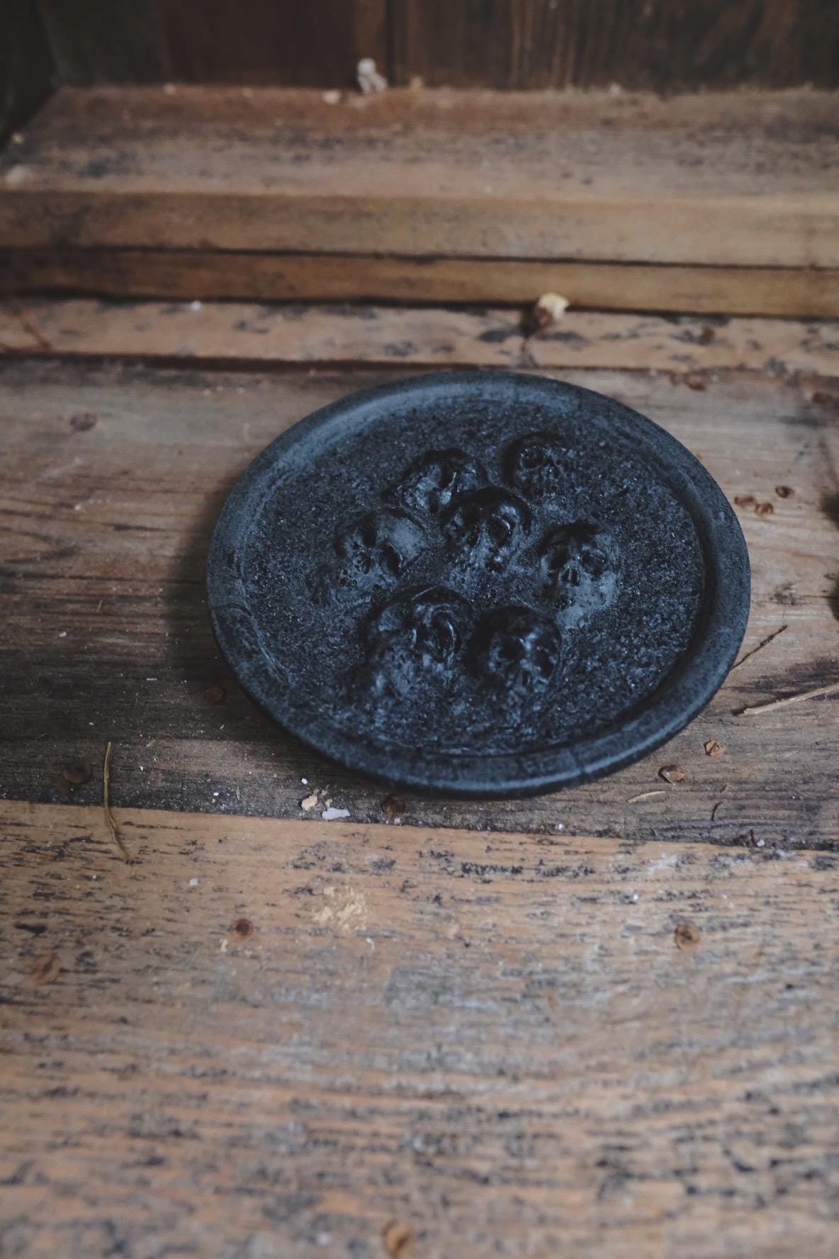 Skully Scubby Brush Cleaner