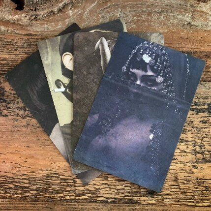 Vintage Portrait Postcard Set