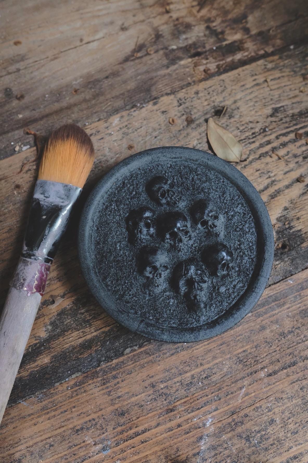 Skully Scubby Brush Cleaner