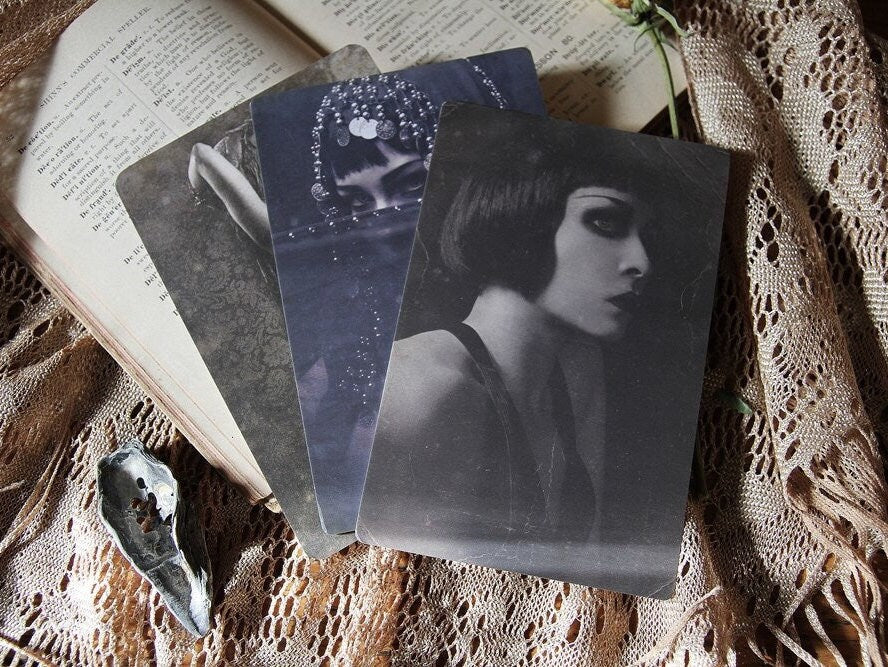 Vintage Portrait Postcard Set